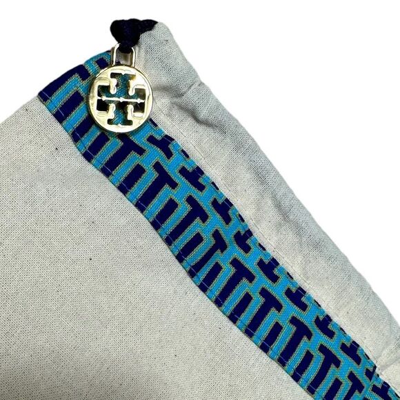 Tory Burch Tan Drawstring Shoe Bag - Picture 2 of 4